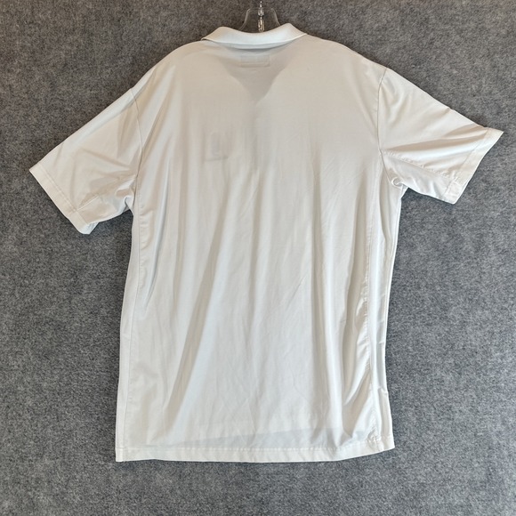 Callaway Opti-Dri Golf Polo Shirt Short Sleeve‎ White Size L - Picture 2 of 9